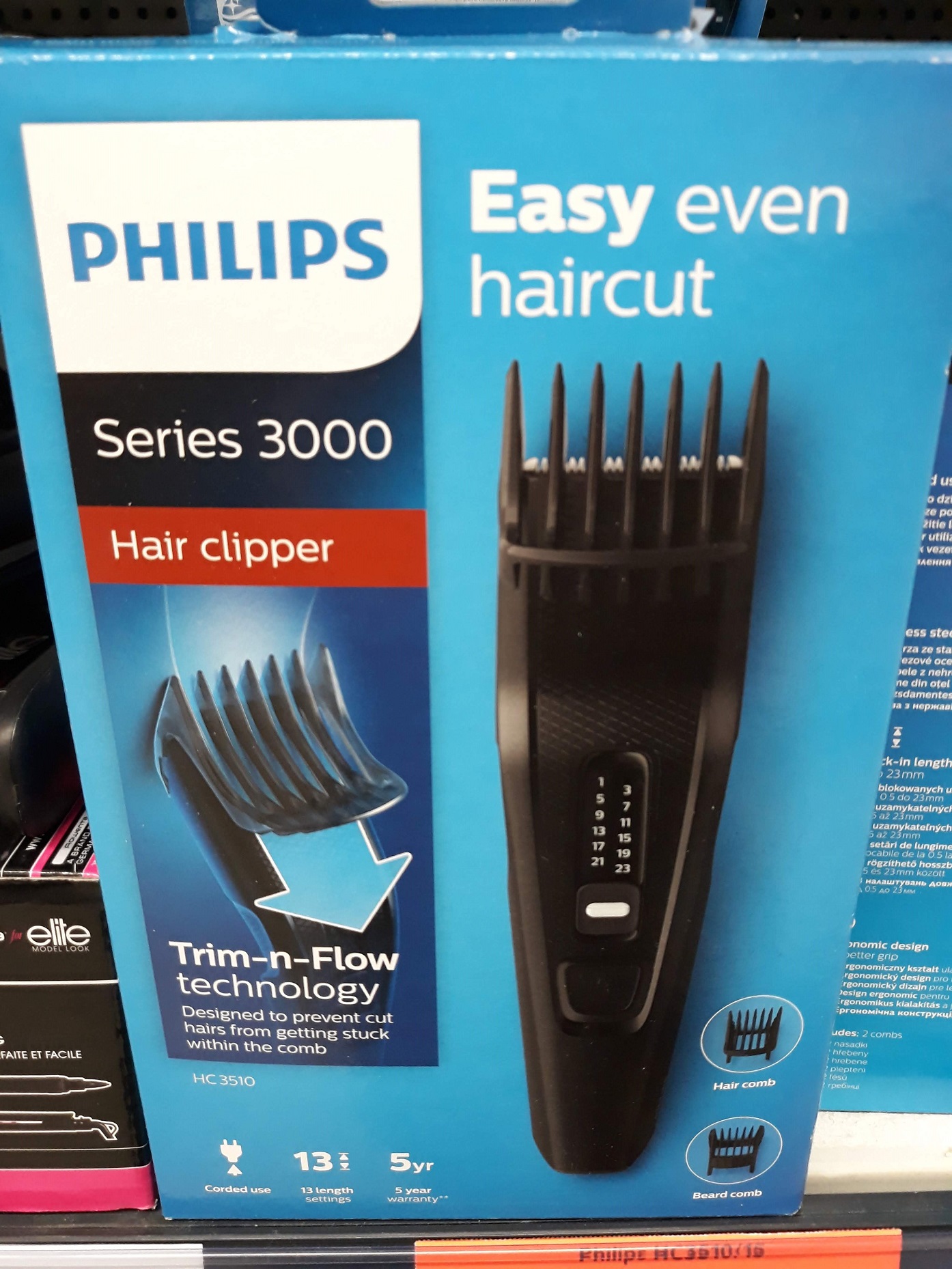 Philips Series 3000 hair clippers review